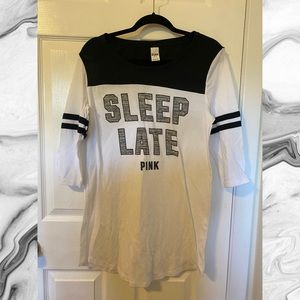 VS PINK sleep tunic